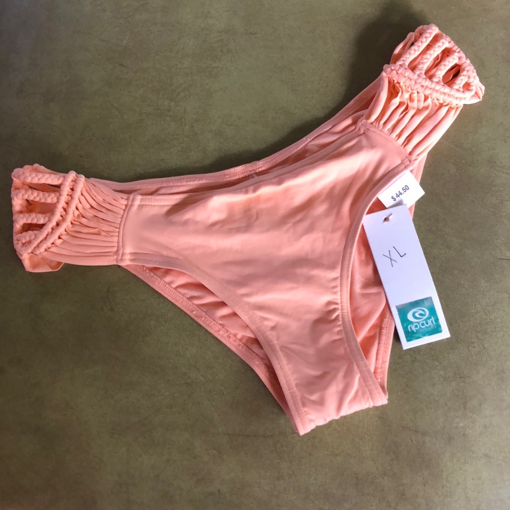 😎 NWT Rip Curl Hipster swim bottoms